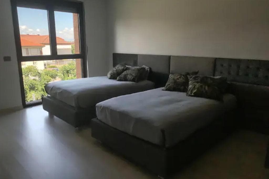 Apartment side view