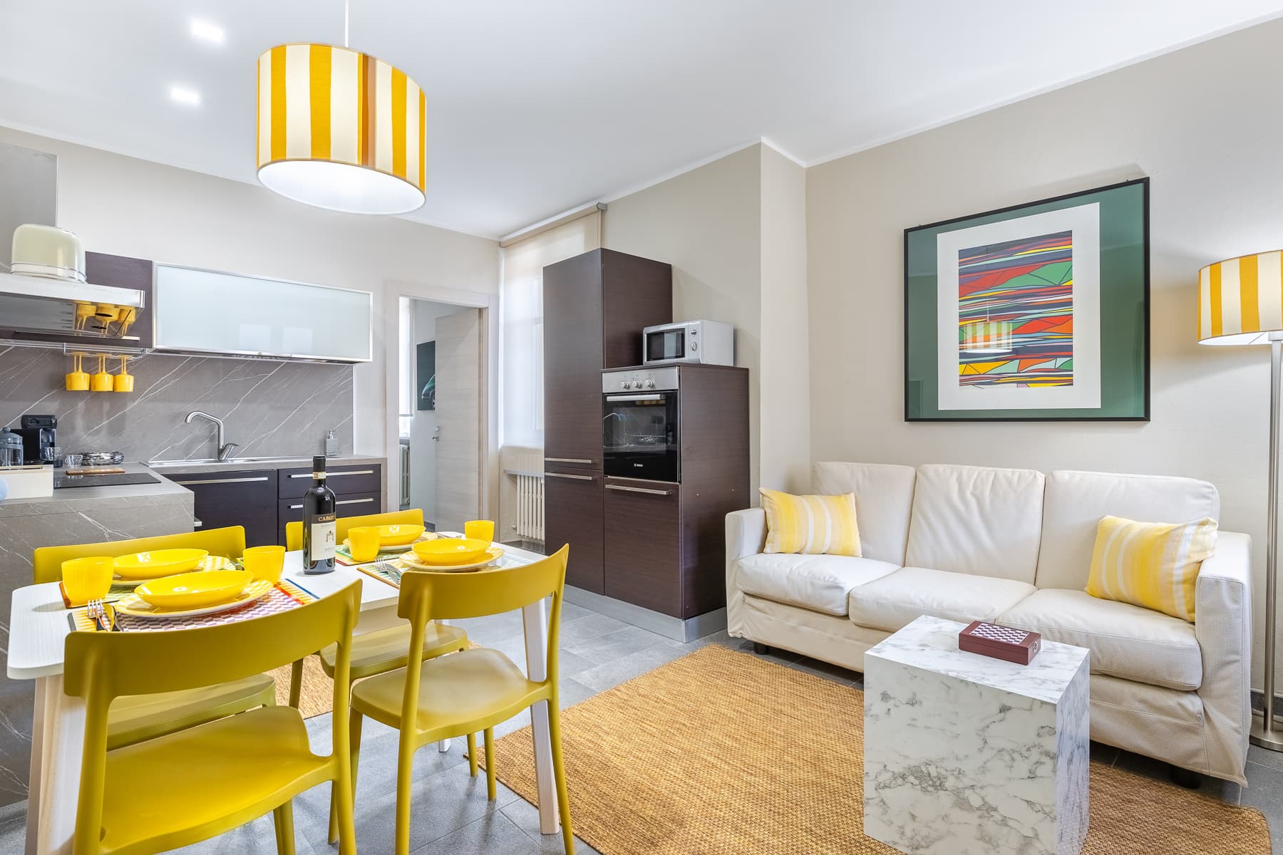 Apartment main view
