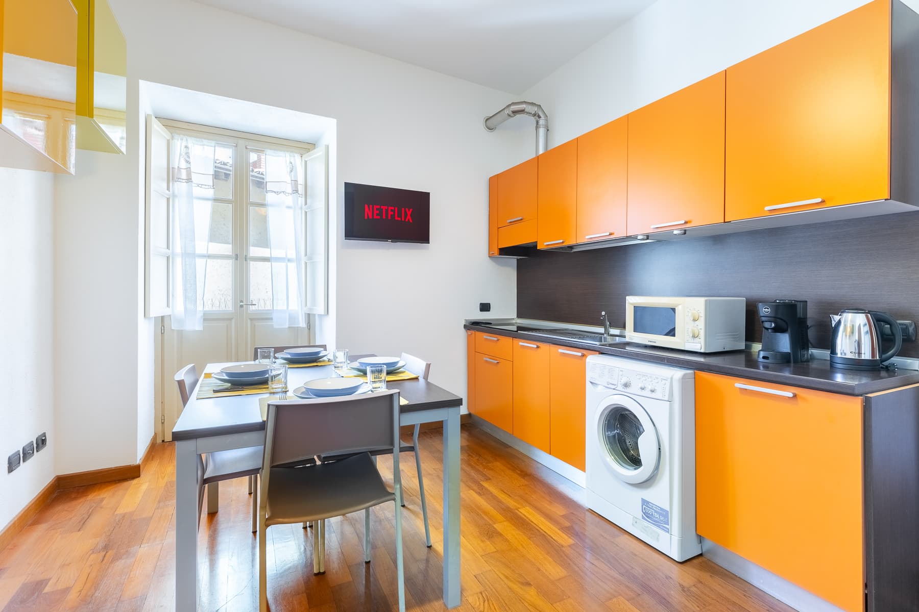 Apartment main view