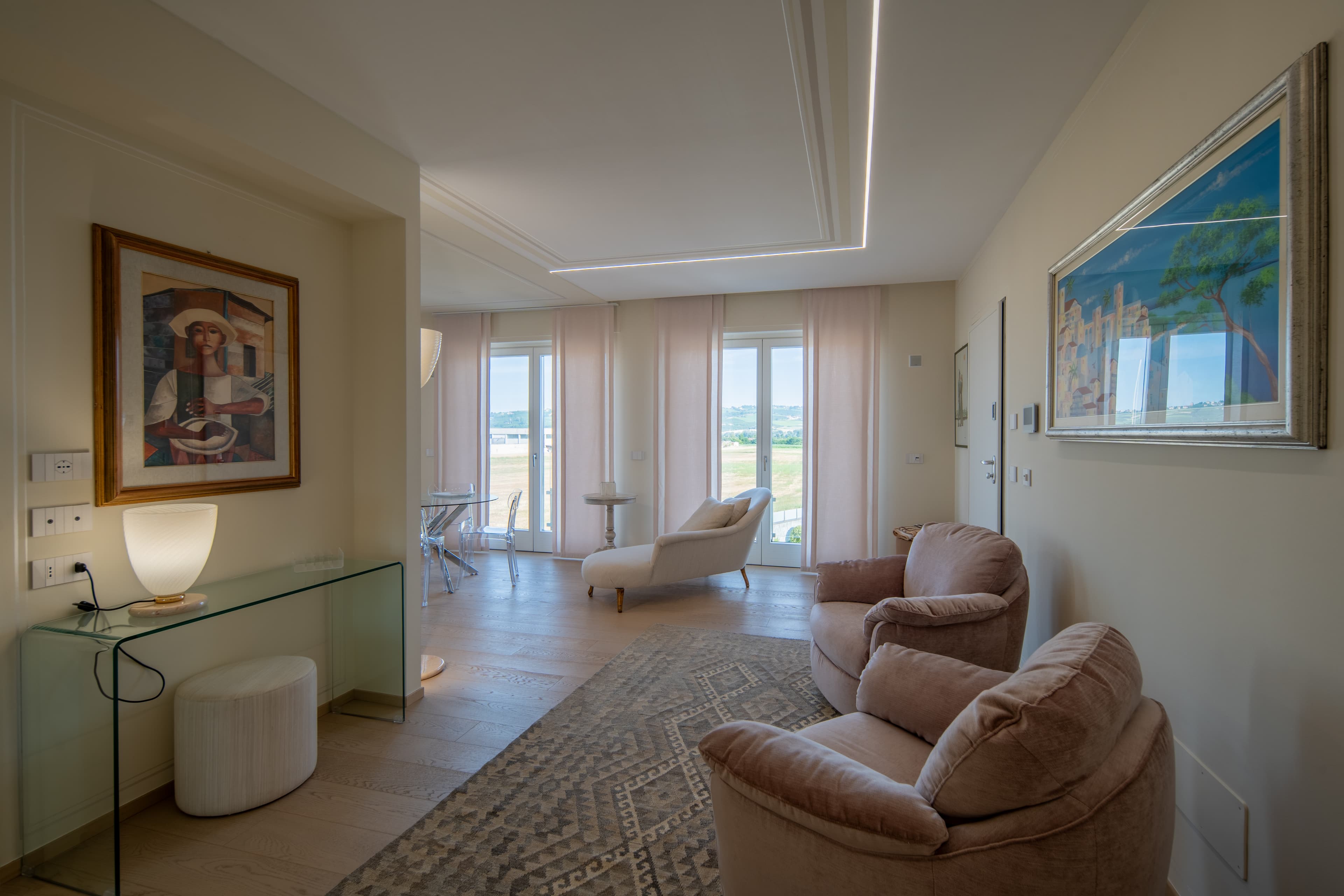 Apartment secondary view