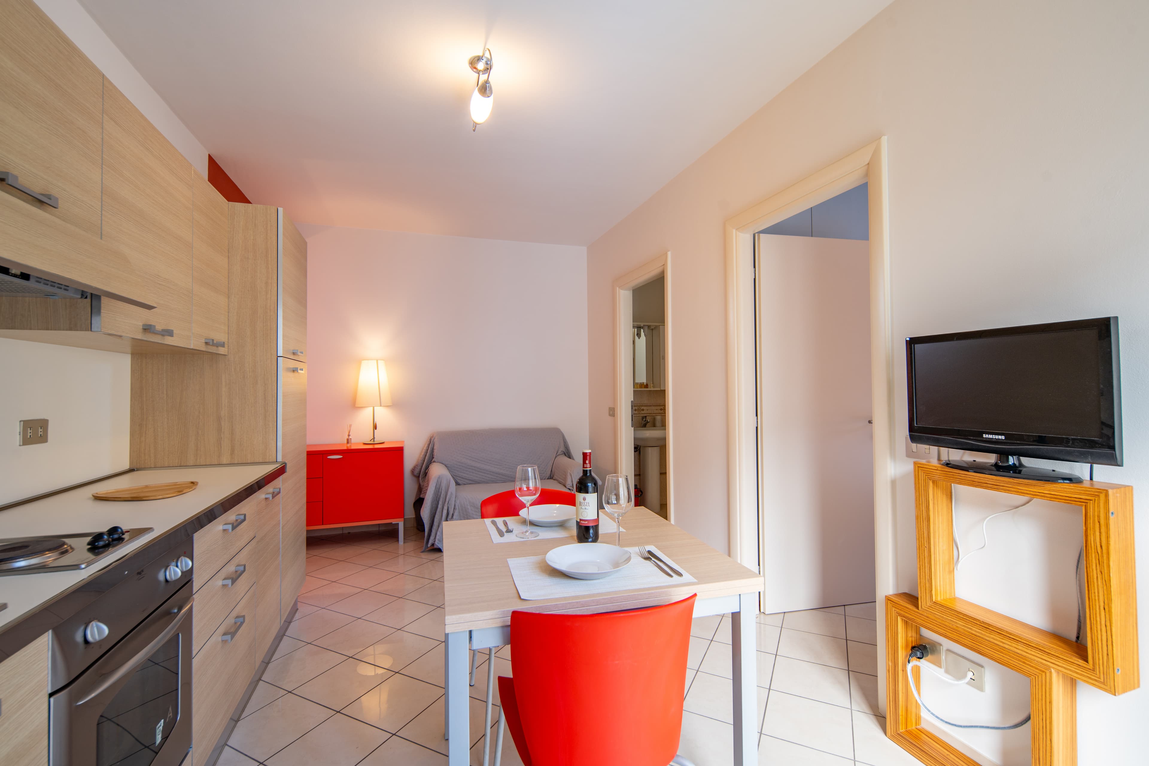 Apartment secondary view