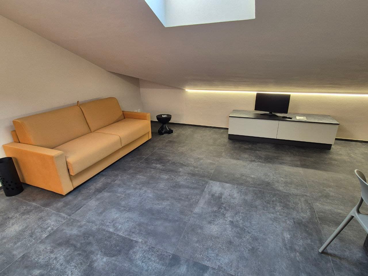 Apartment side view