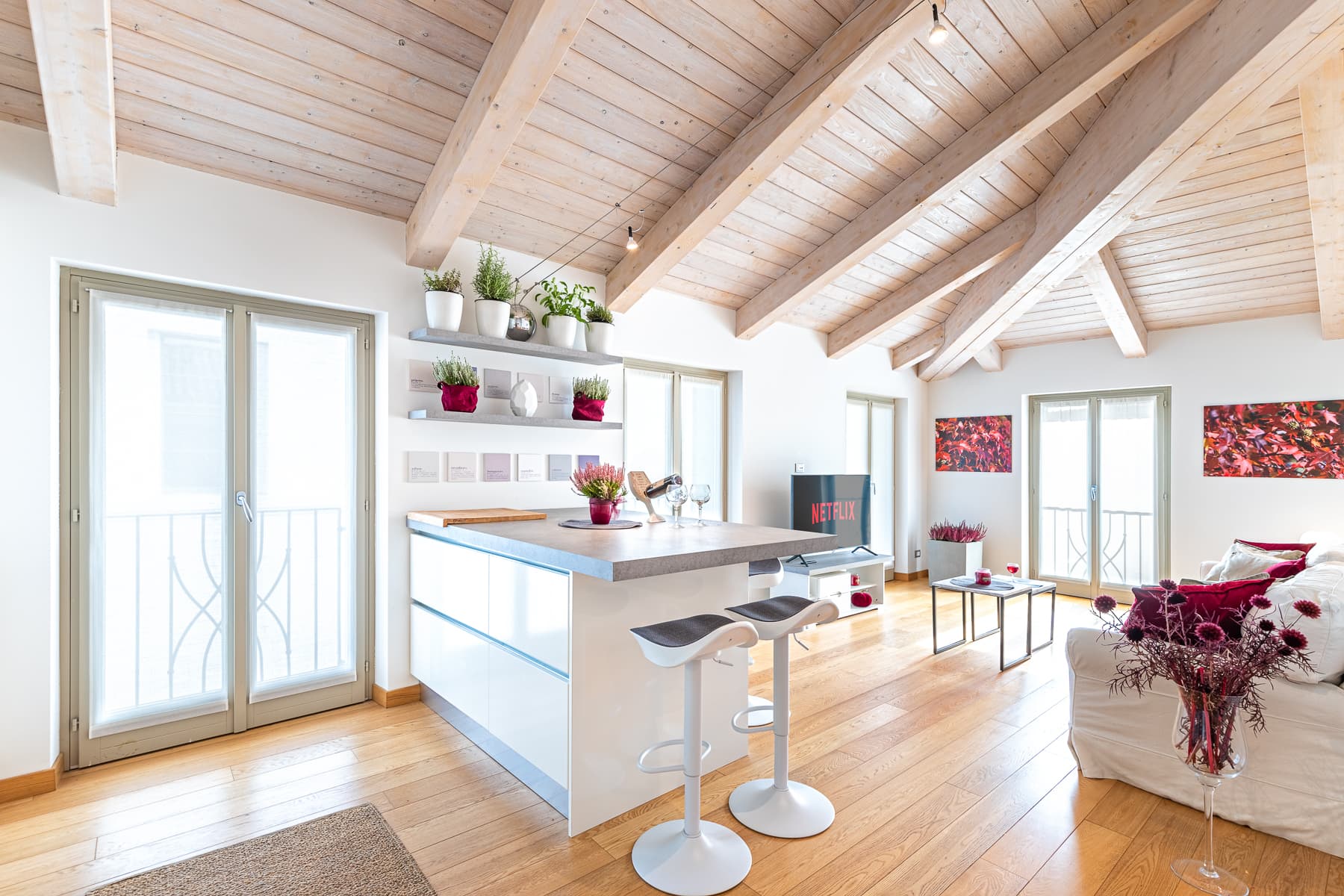 Apartment secondary view